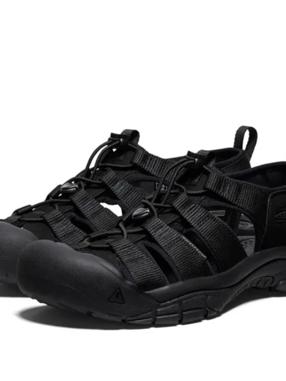 Keen Men's Black Outdoor Sandal